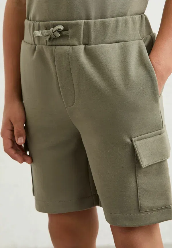Брюки из полиэстера Tracksuit bottoms Reiss, sage, цвет sage — фото 2