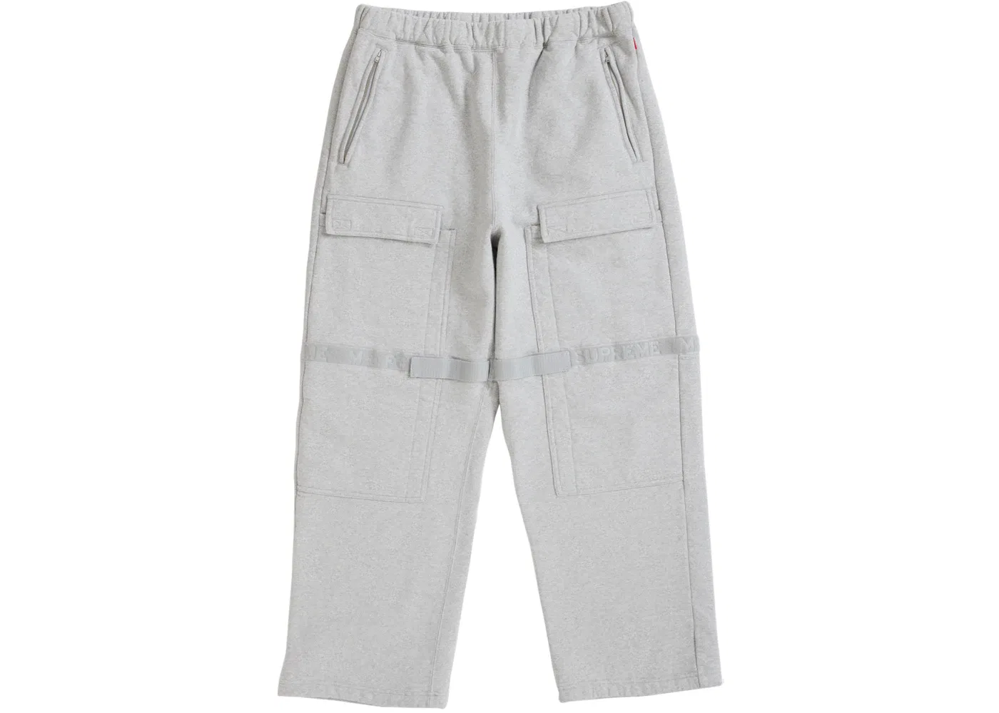 Мужские спортивные штаны с карго-карманами Sweatpant Supreme, Heather Grey