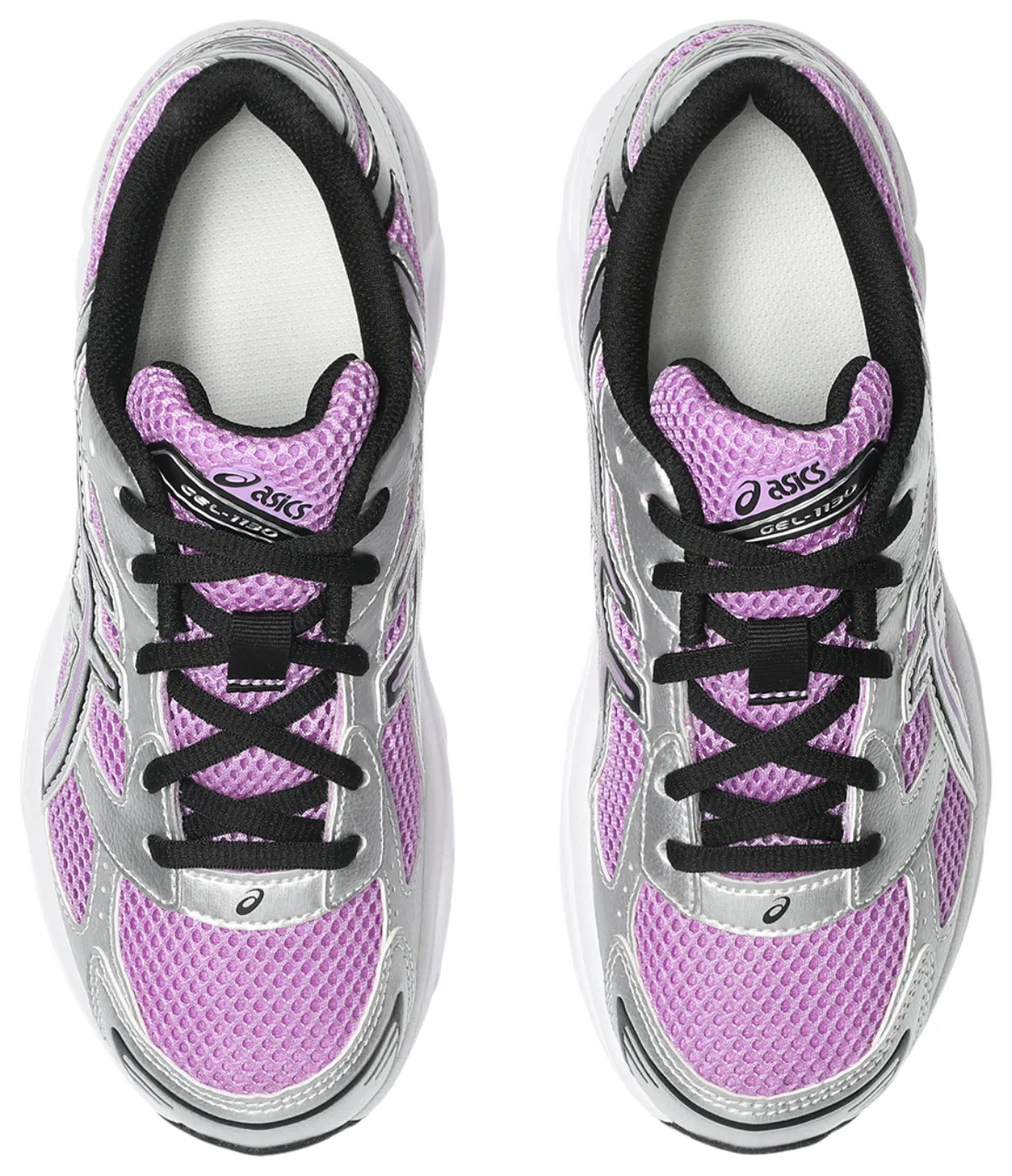 Кроссовки для девочек GEL-1130 ASICS, цвет Lavender Glow/Pure Silver — фото 4