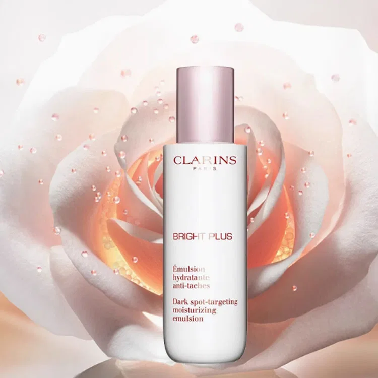 Женский осветляющий лосьон для лица с витамином C, CLARINS, 75 мл*2, White — фото 3