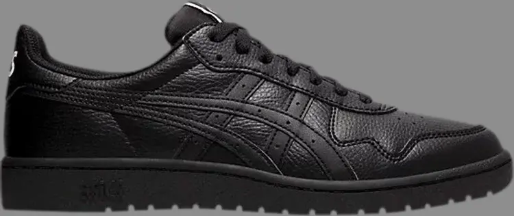 

Кроссовки japan s 'black' Asics, черный