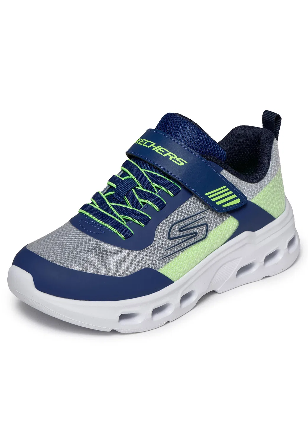 Детские спортивные кроссовки Glide-Step Drift-Zorzox Skechers, Blau — фото 3