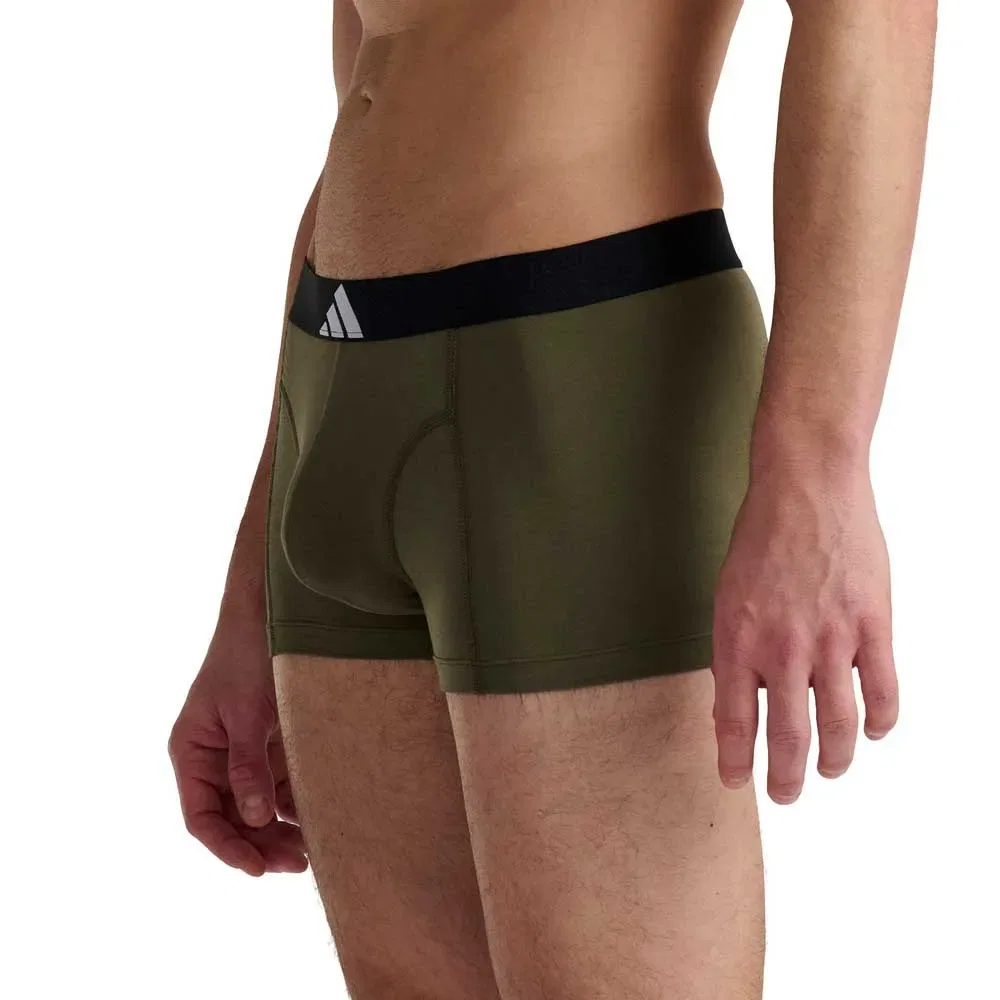 Комплект трусов Adidas Active Flex Cotton Body 3 шт, мультиколор — фото 2