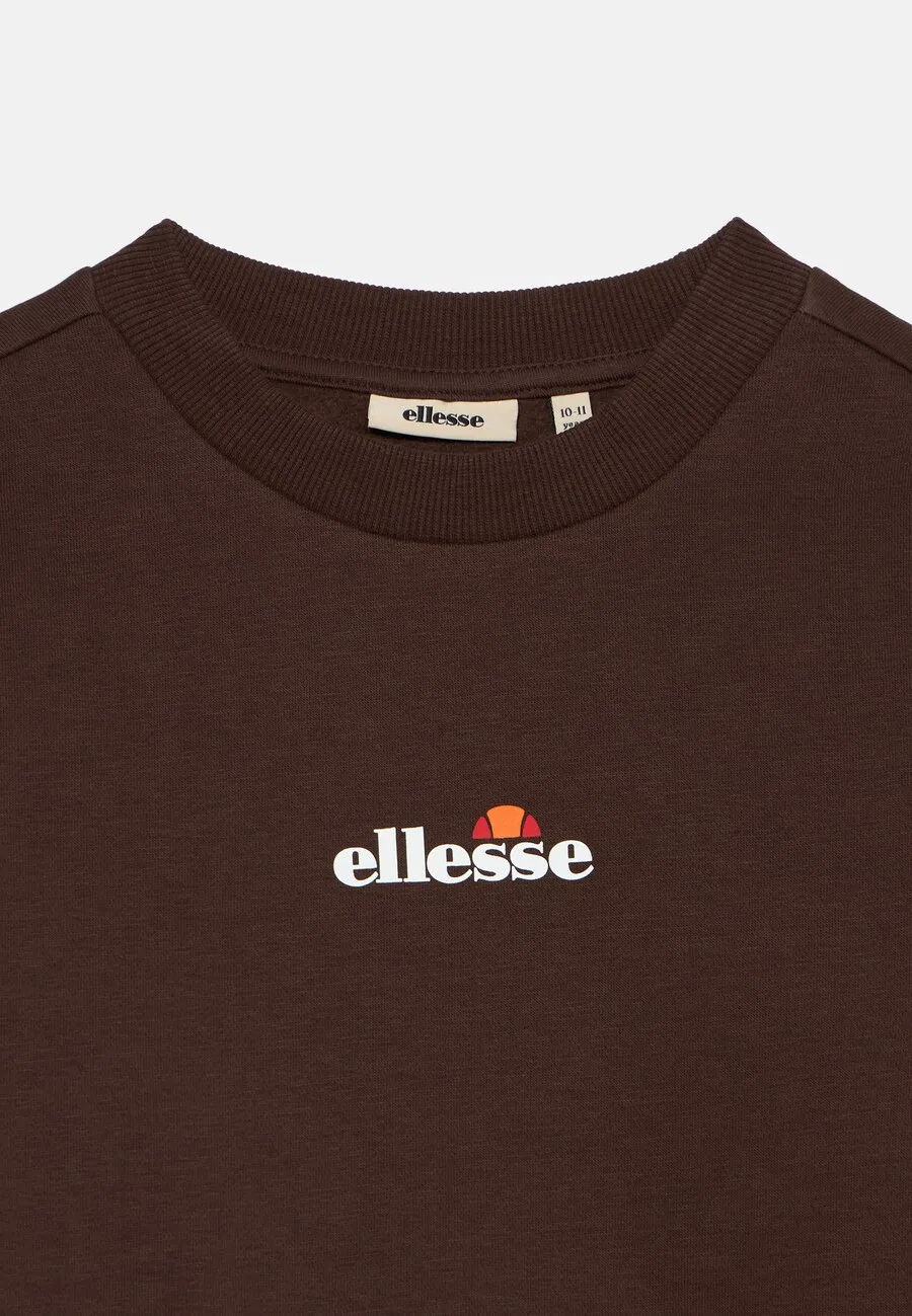 Спортивный костюм ELLESSE 'Giaveno' темно-коричневого цвета — фото 3