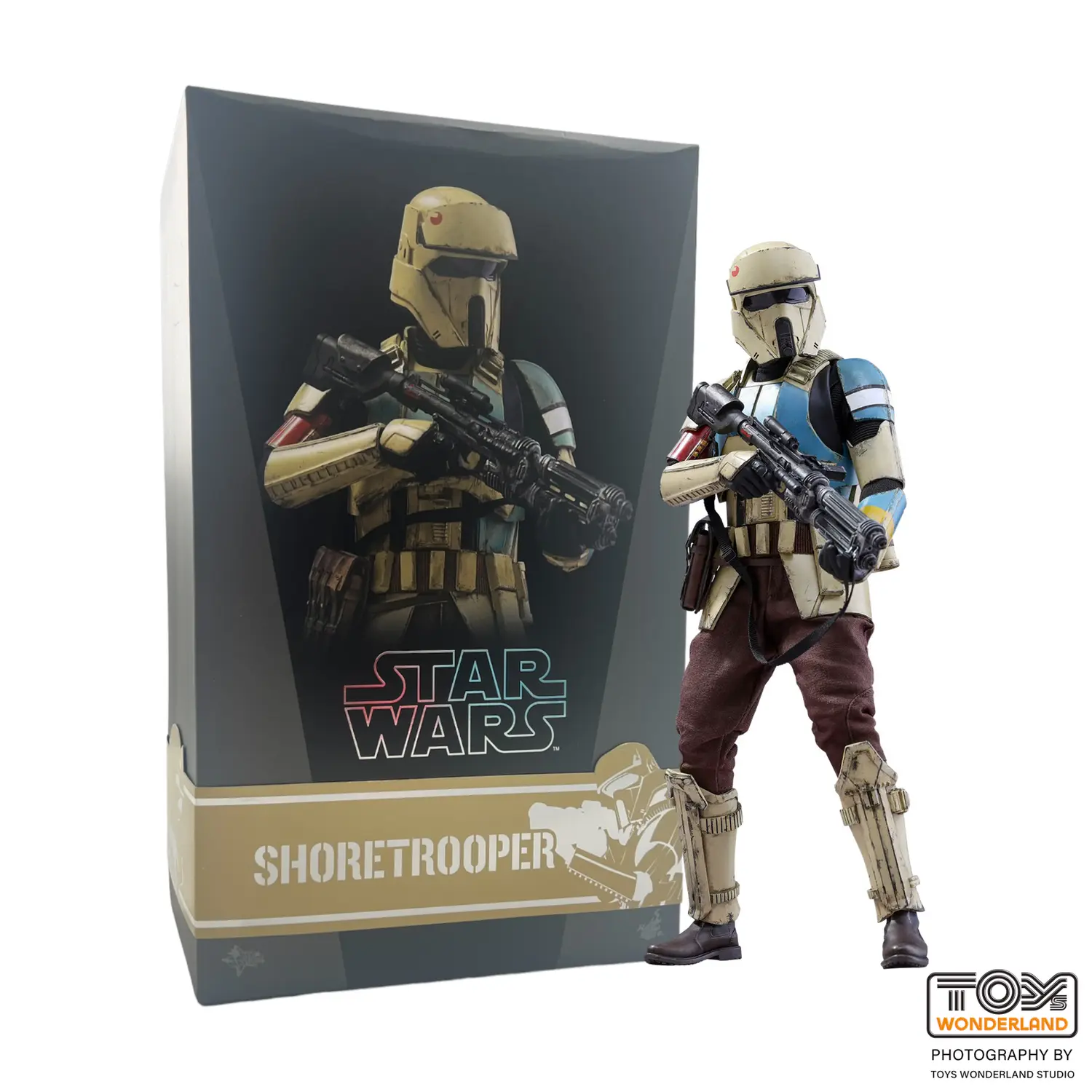 

Фигурка Hot Toys Rogue One, A Star Wars Story Shoretrooper MMS389, 30 см