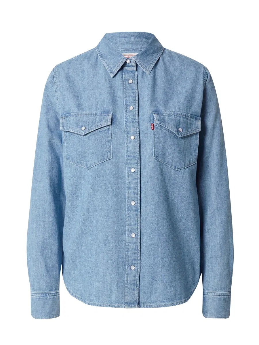 Блузка LEVI'S "Iconic Western Shirt" из синего денима