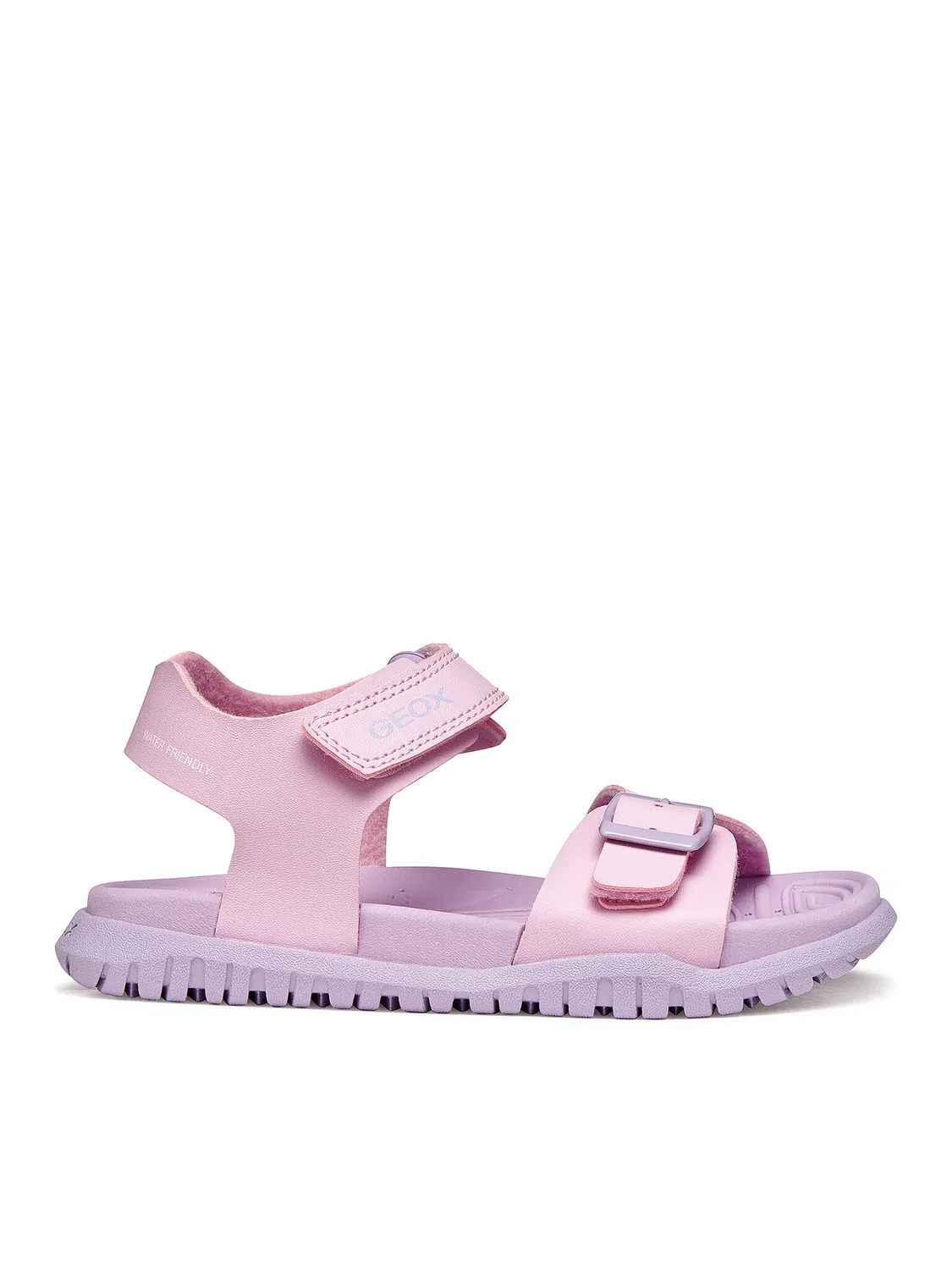 Сандалии для девочки Sandal Fusbetto Gi Geox, розовый