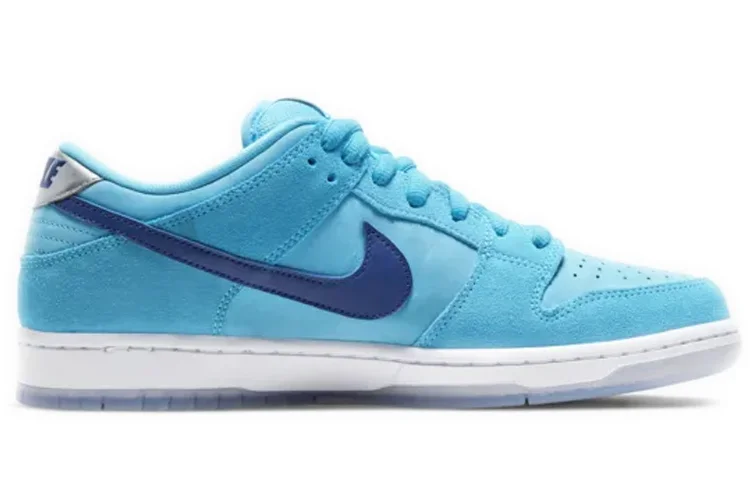 Кроссовки Nike SB Dunk Low Pro, голубой/темно-синий — фото 2