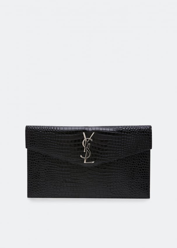 

Сумка SAINT LAURENT Uptown pouch, черный