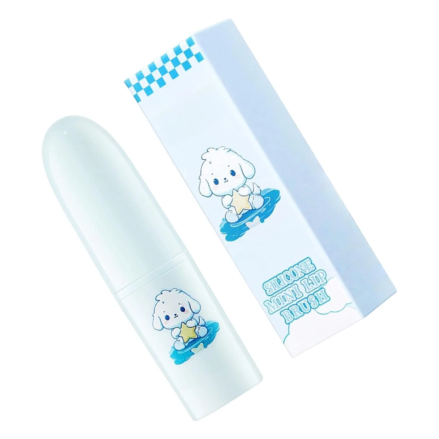 Кисть для губ силиконовая, Xanorrg, Star Moon Dream Dog