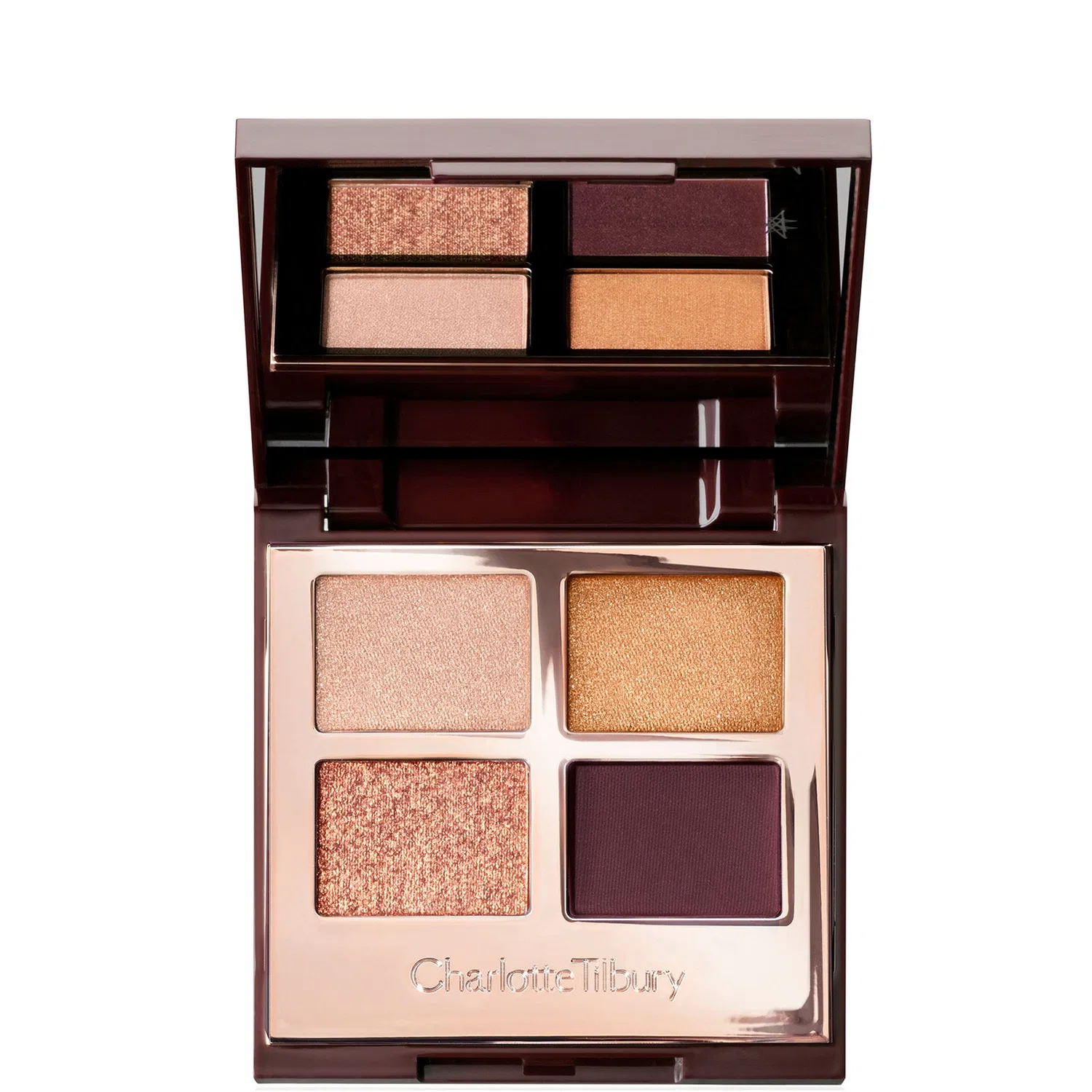 Палетка теней для век Luxury Palette The Queen of Glow Charlotte Tilbury