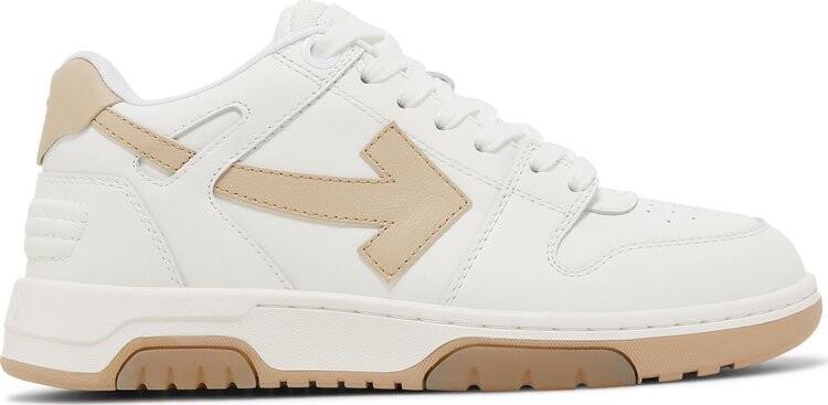 Кроссовки Off-White Wmns Out of Office White Beige, белый