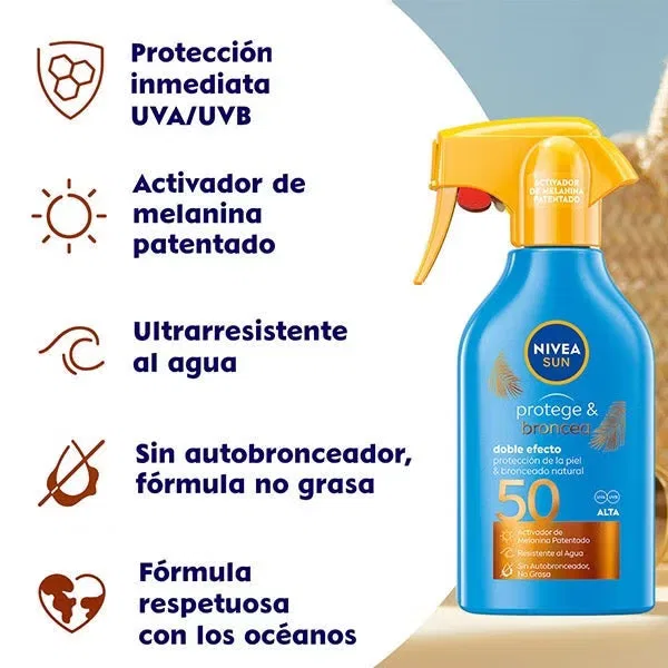 Набор солнцезащитных средств NIVEA Protección Corporal + Facial — фото 4