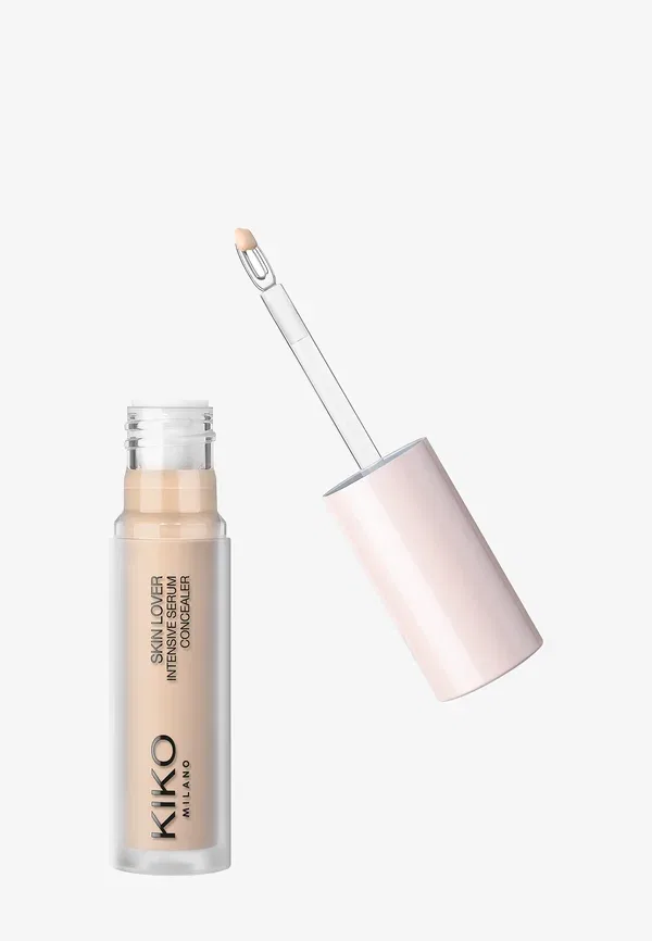 Интенсивная сыворотка-консилер для кожи Skin Lover 4 мл Kiko Milano, цвет 02 light sand