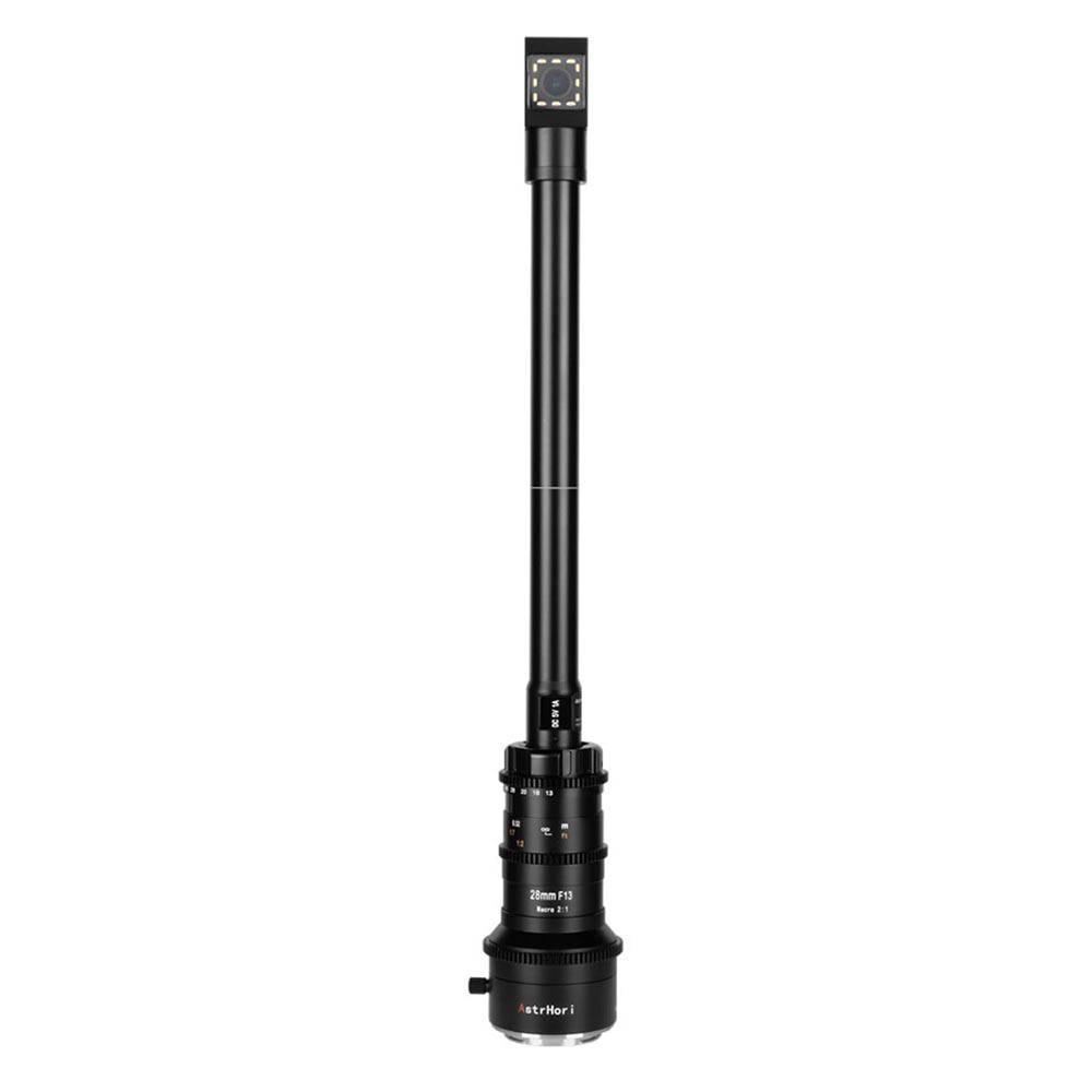 

Объектив AstrHori 28mm f/13 360° Macro Corner Tube, Nikon Z Mount, черный