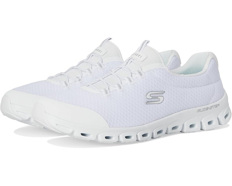 

Кроссовки SKECHERS Glide Step Resilience, цвет White Silver
