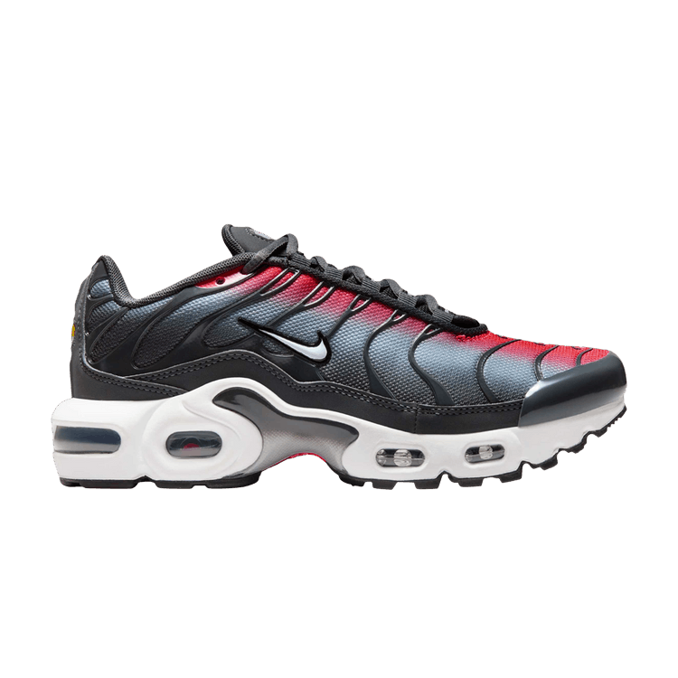 

Кроссовки Air Max Plus GS 'Bright Crimson Anthracite', красный
