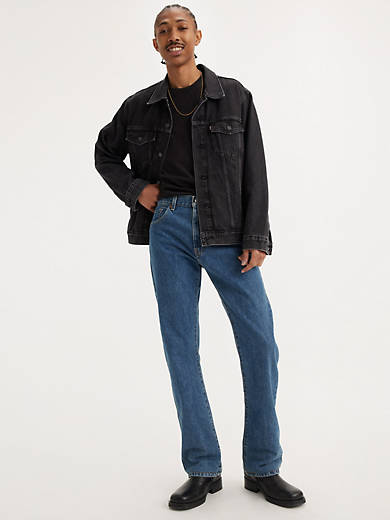 

517 Мужские джинсы Bootcut Levi's, цвет Medium Stonewash - Non Stretch