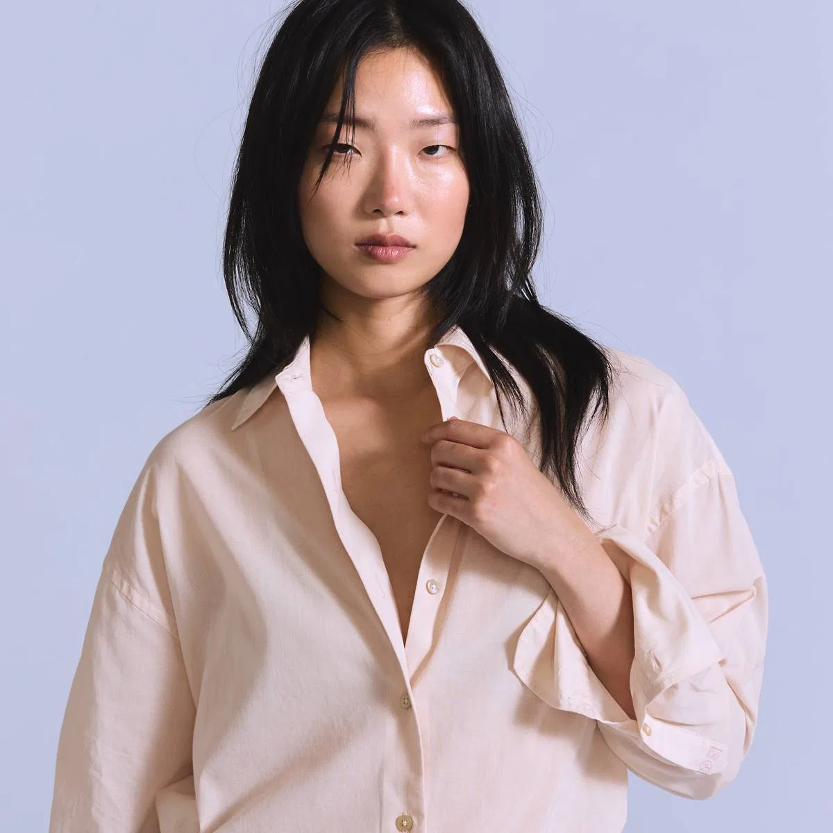 Тканая рубашка на пуговицах Levi's, Bare - White — фото 2