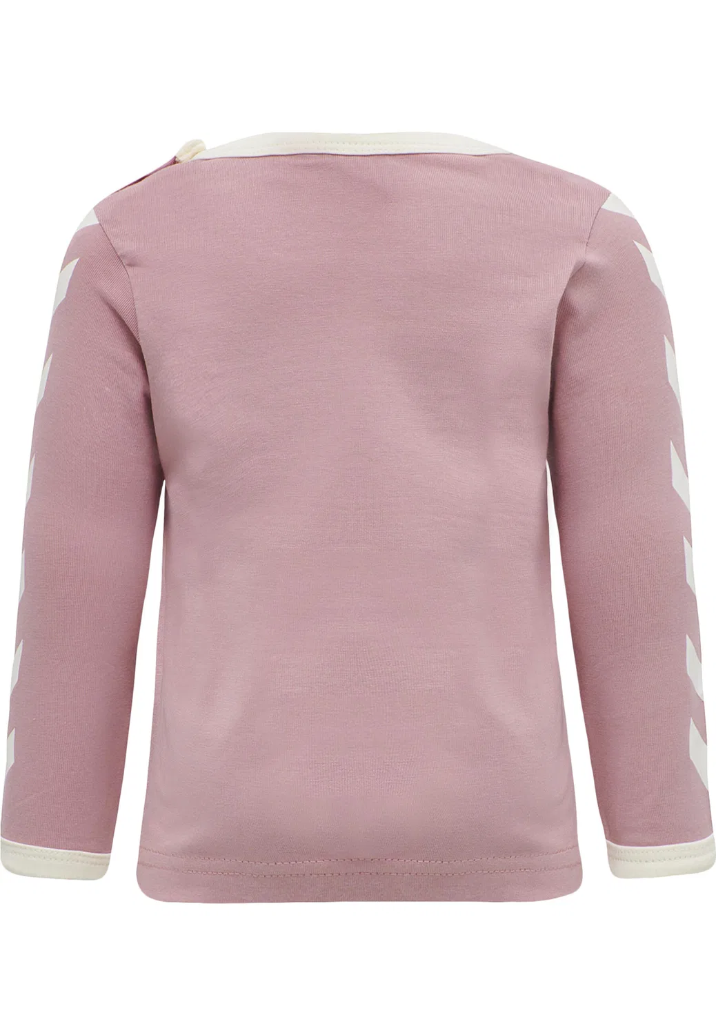 Детская футболка с длинным рукавом Hmlflipper Hummel, Rosa / Bonbonrosa — фото 2