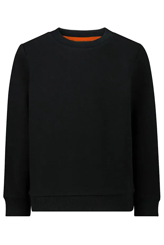 Детские свитшот для мальчиков хлопковый Brz Kids, Black
