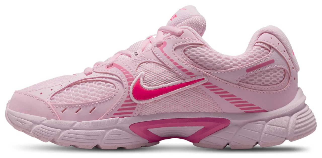 Кроссовки для мальчиков V5 RNR Nike, цвет Pink Foam/Hyper Pink — фото 2