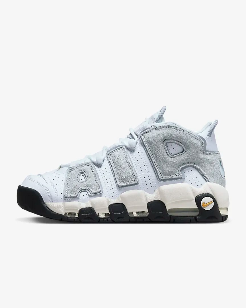 

Кроссовки Nike Air More Uptempo '96, белый/платиновый