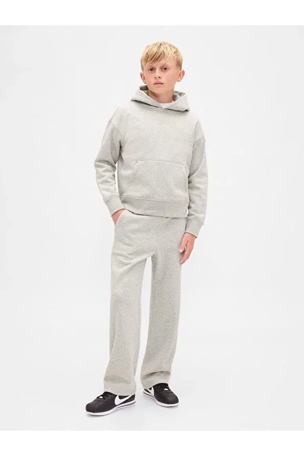Детские спортивные штаны для мальчиков с принтом VintageSoft Baggy Gap, Gray-005
