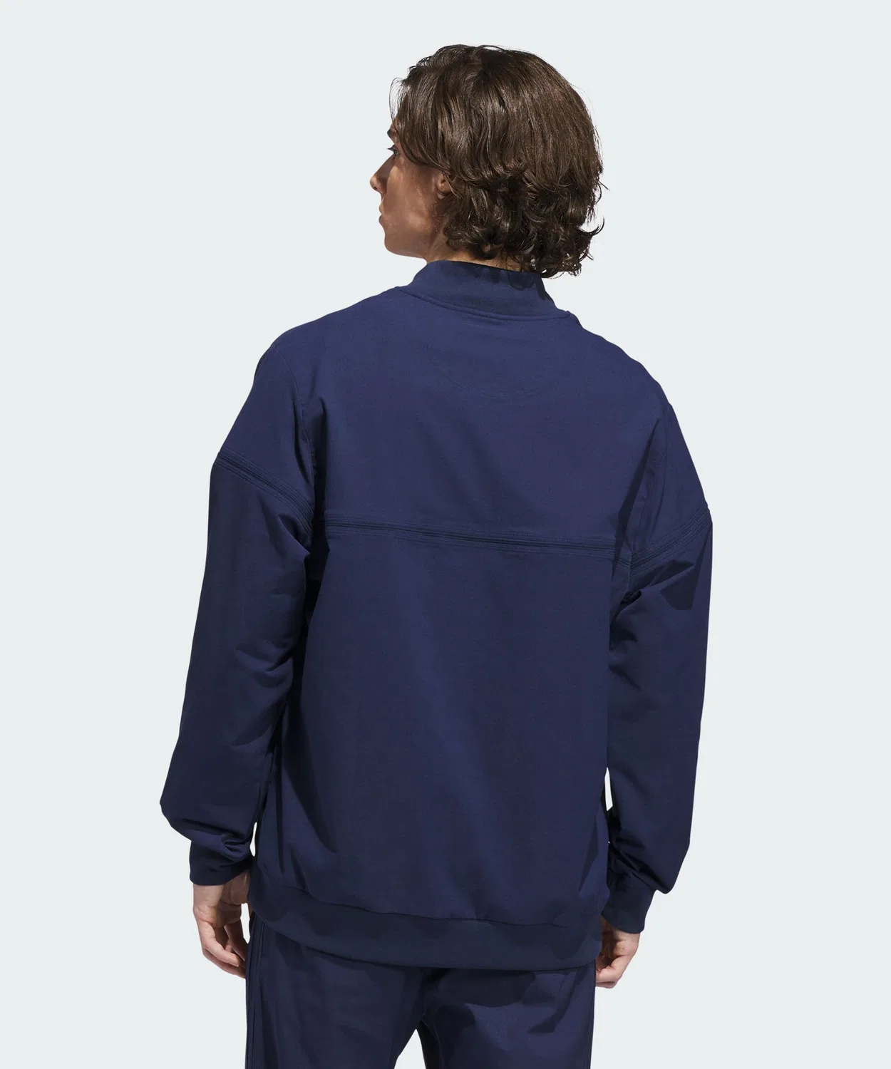 Мужская куртка-бомбер с двухсторонней молнией Adidas Golf, Blue — фото 2