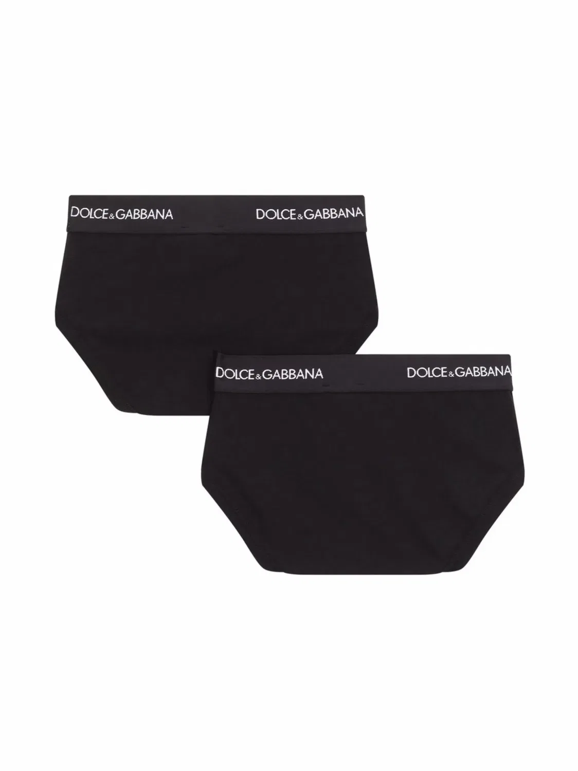 Dolce & Gabbana Комплект из 2-х боксеров с логотипом — фото 2