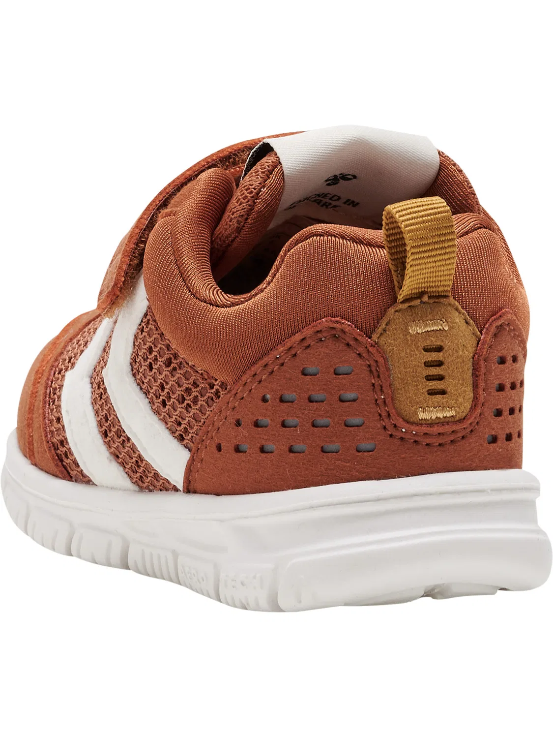 Детские кроссовки с липучкой Crosslite Winter Hummel, Terrakotta Braun / Olivbraun / Braun — фото 2