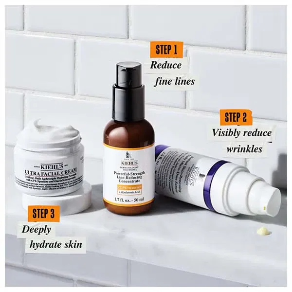Набор средств против признаков старения Kiehl's — фото 2