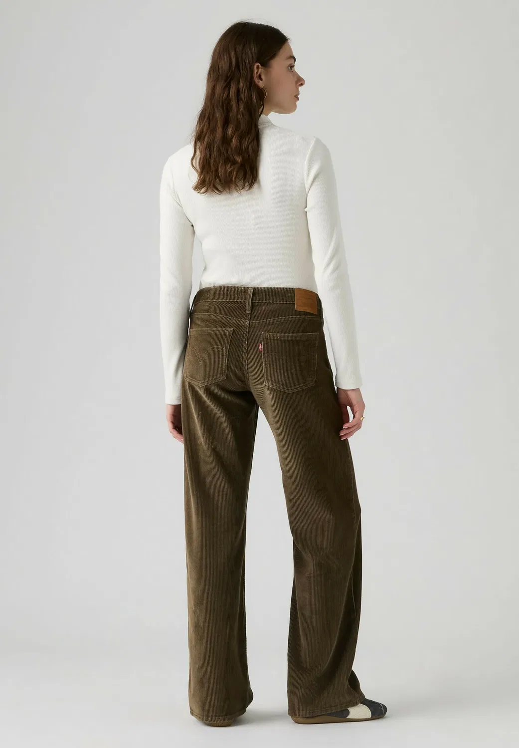 Низкие свободные брюки Levi'S, Business - Browns — фото 3