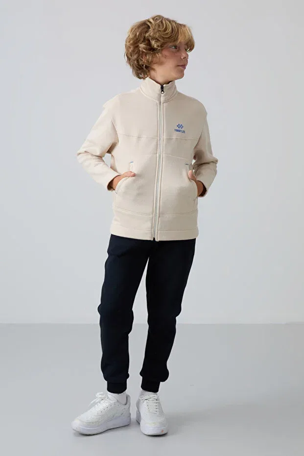 Детские свитшот для мальчиков с длинным рукавом 2-pack Tommy Life, Bej Parliament — фото 2