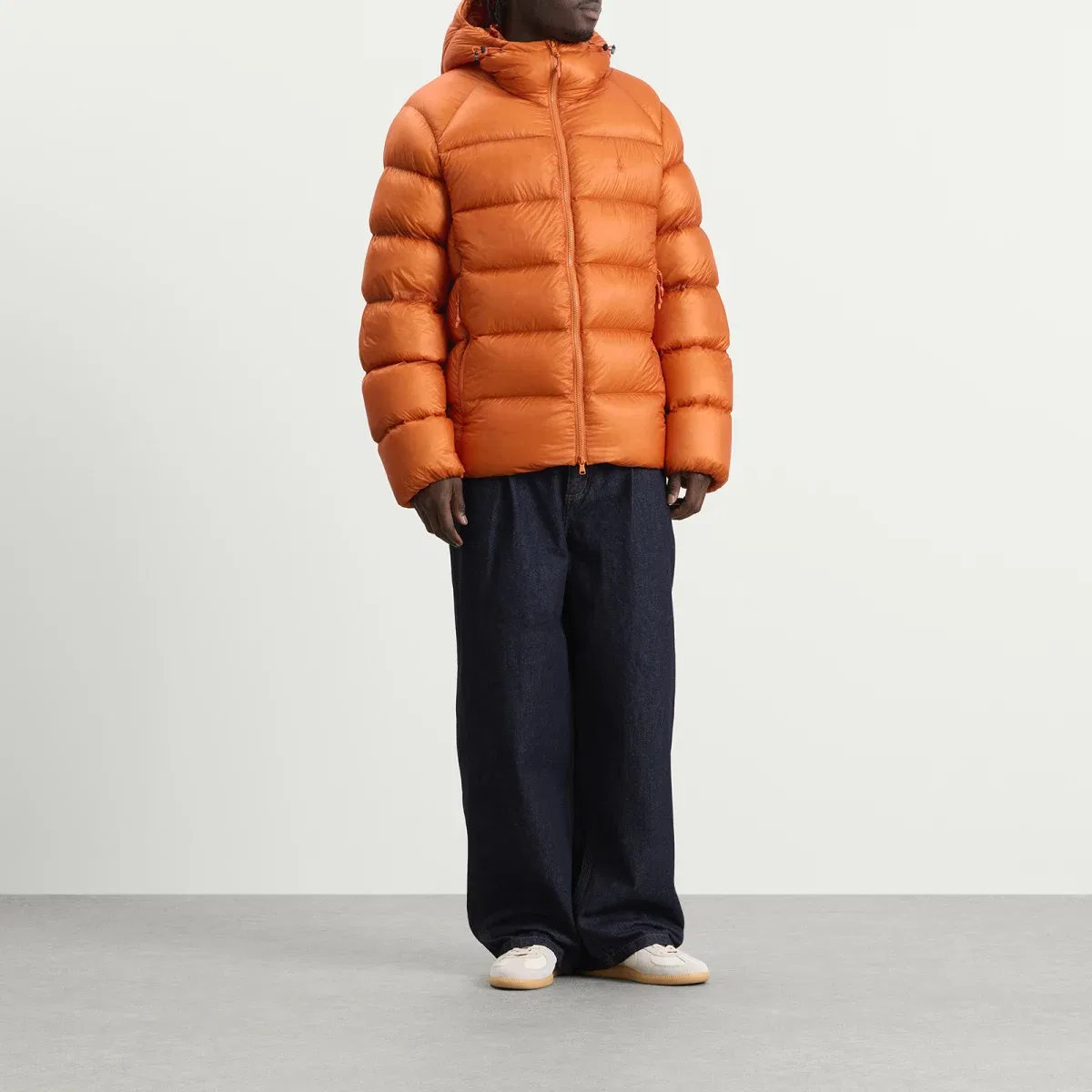 Куртка утепленная Down Jacket Polo Ralph Lauren, Coastal Orange — фото 4