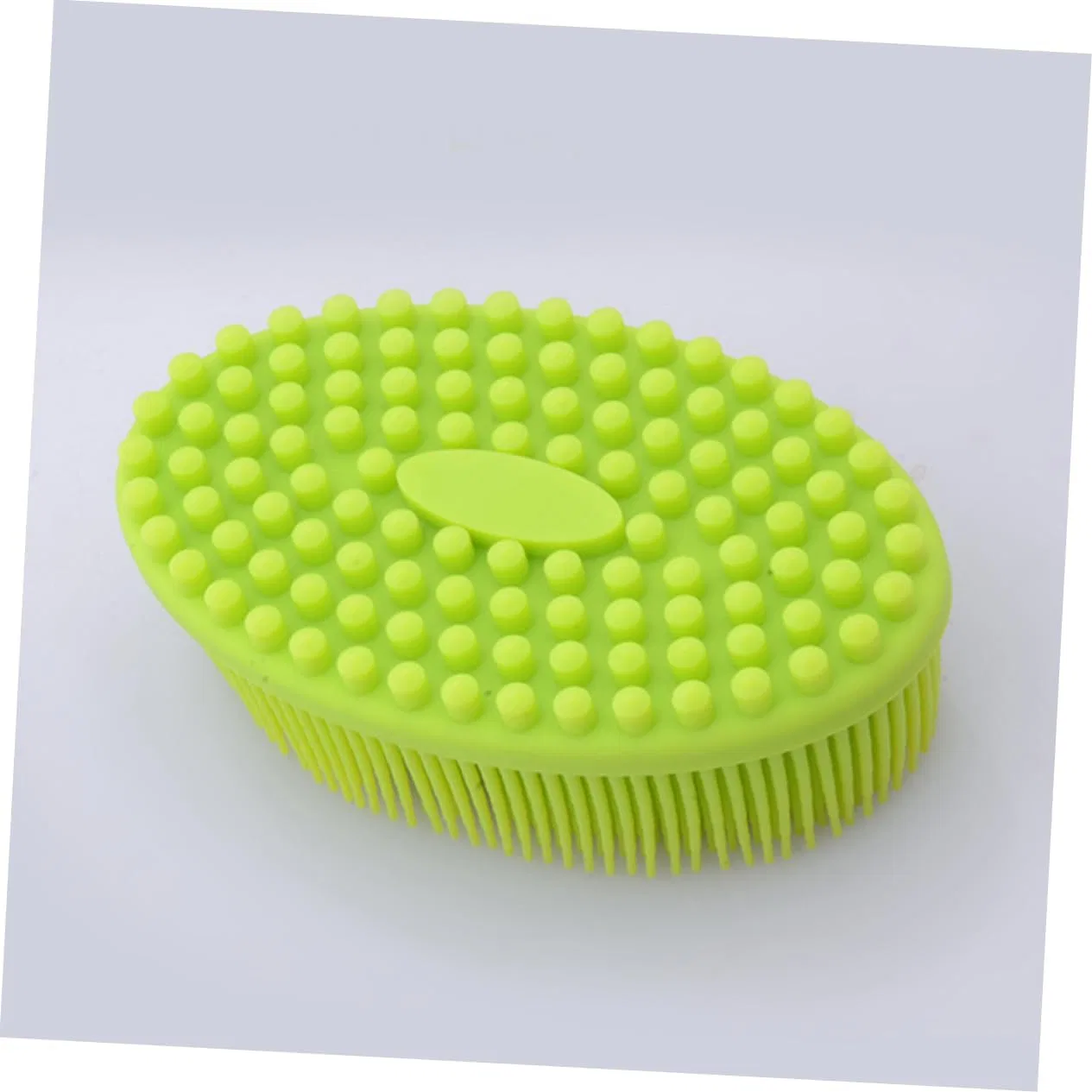 Массажная щетка для ванны, 2 шт, Silicone, 12x7x4 см, WRITWAA — фото 3