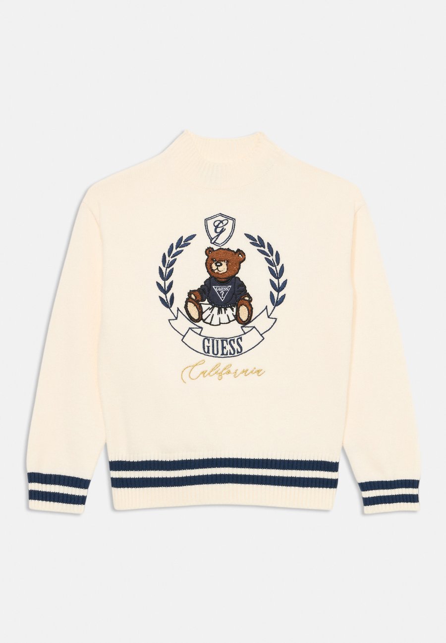 

Джемпер Guess JUNIOR SWEATER, Cream White/Off-White