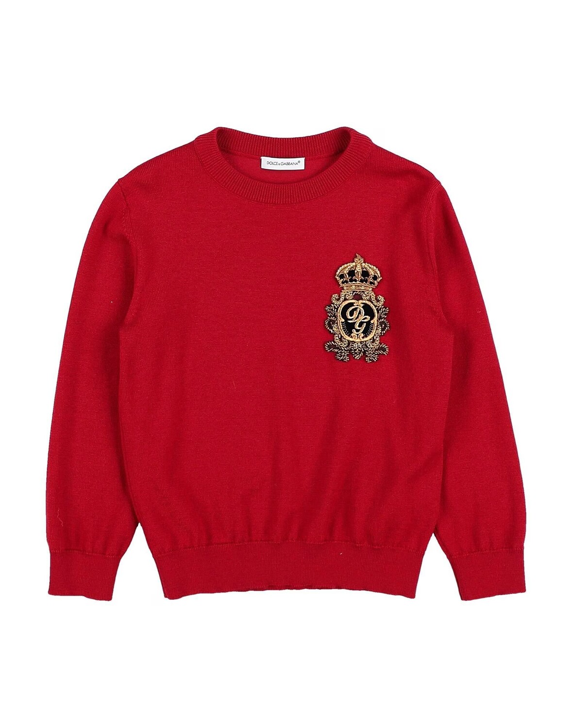 

Свитер Dolce&Gabbana, бордовый