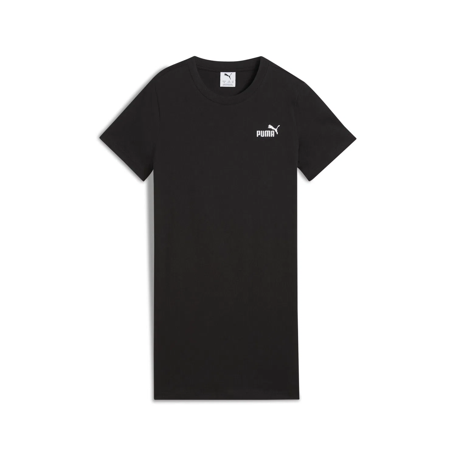 Детское платье с коротким рукавом Essentials Small No. 1 Logo Puma, Черное