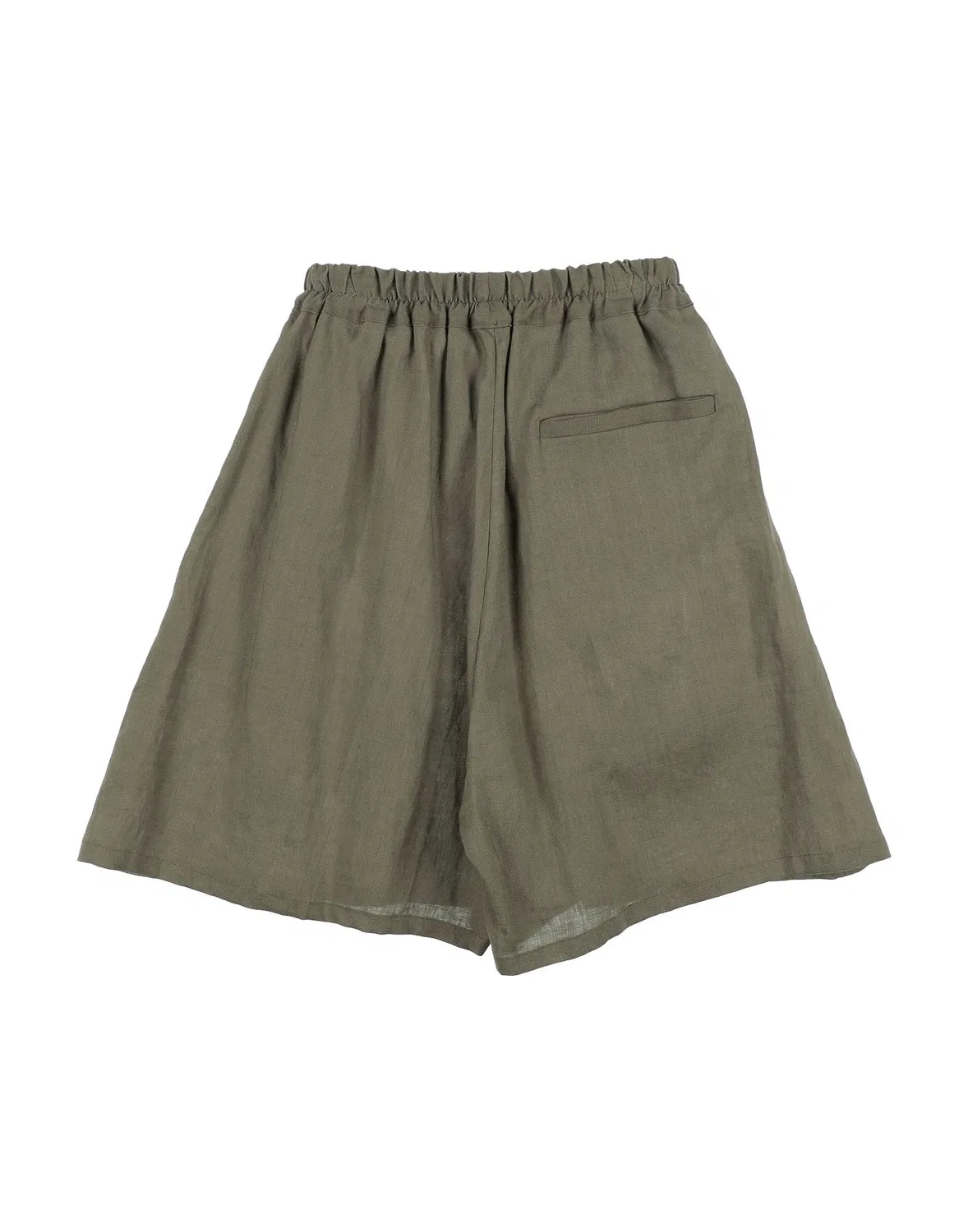 Детская юбка-шорты хлопковая Divided Skirt Skill Officine, хаки — фото 2
