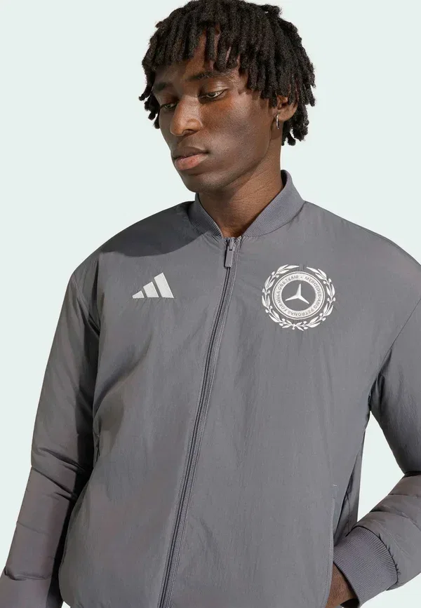 Тренировочная куртка Adidas Performance, кремовый — фото 3