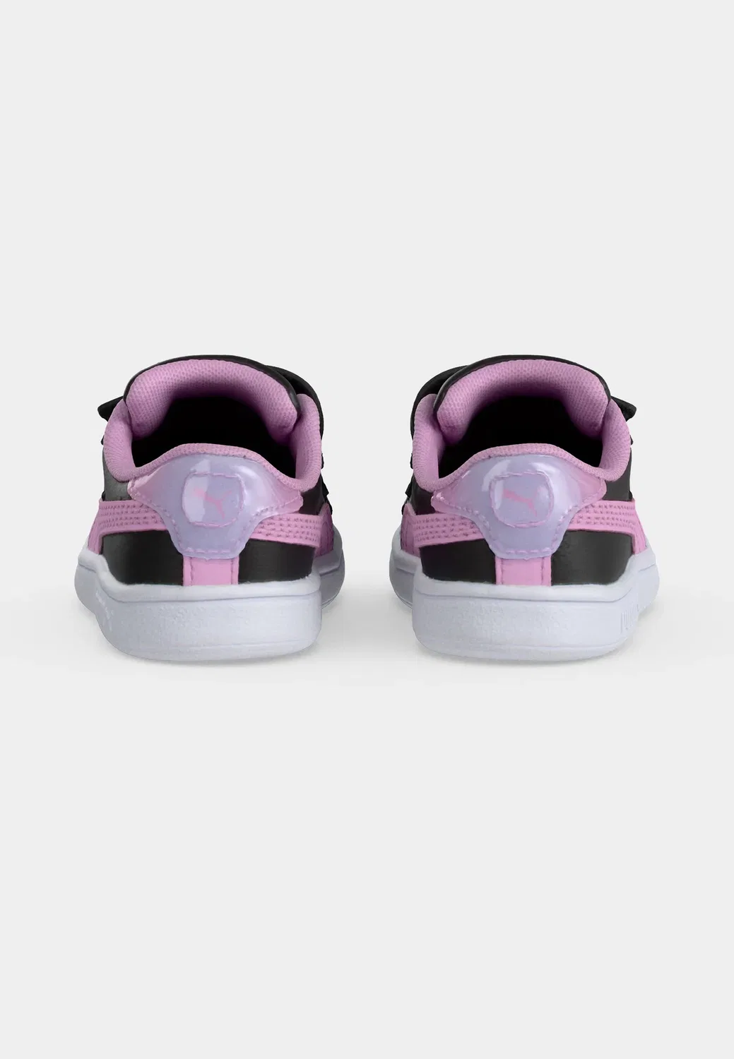 Кроссовки Smash 3.0 faded glow унисекс Puma, Black/Mauve Glow — фото 4
