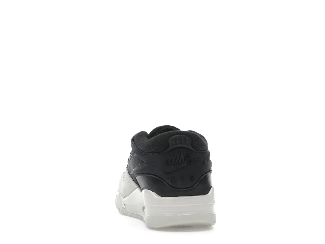Детские кроссовки Lifestyle Jordan 4 RM Black/Light Bone/Dark Grey — фото 4
