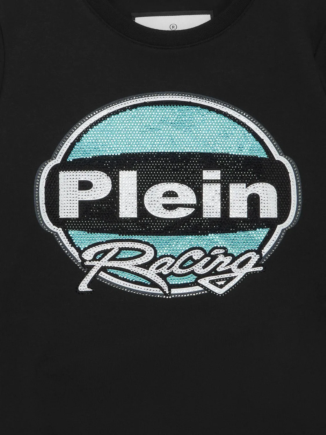 Толстовка Racing Club Philipp Plein, черный — фото 3