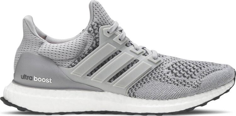

Кроссовки Adidas UltraBoost 1.0 Retro 'Wool Grey' 2020, серый