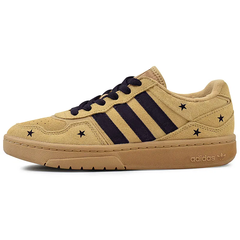 Детские скейтборд-кроссовки Adidas Originals Courtic, Brown
