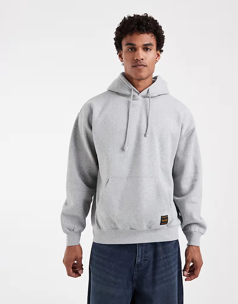 Худи Levi's Workwear серого меланжевого