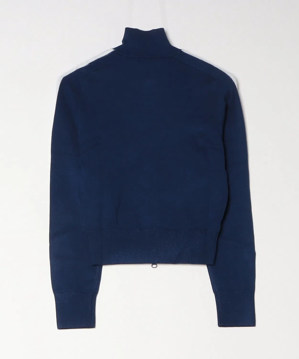 Мужская футболка с длинным рукавомKnitted Firebird Track Top Adidas, Navy — фото 2