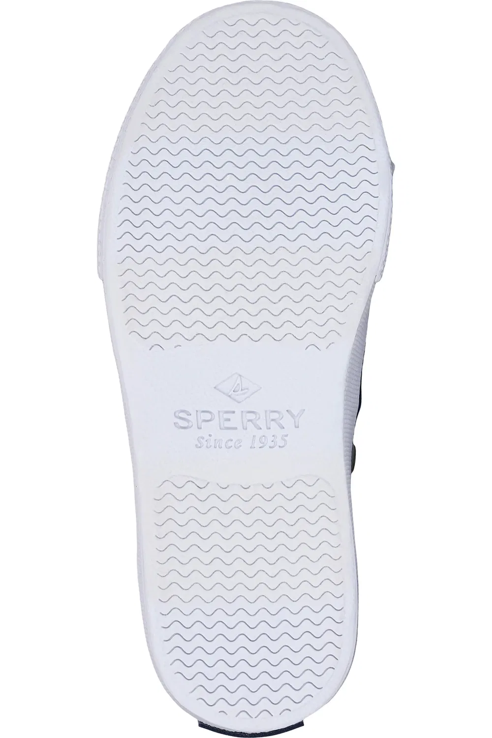 Кроссовки детские на шнуровке CVO Striper II Sperry, Blanc De Blanc — фото 4