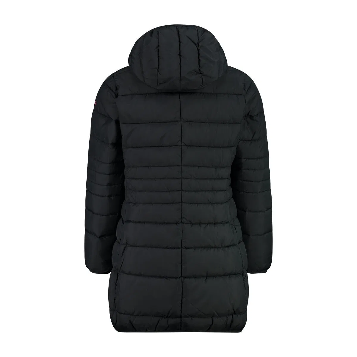 Детское пальто для девочек с капюшоном Kid G Coat Fix Hood Cmp, Grau — фото 2
